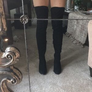 Catherine Malandrino suede boots